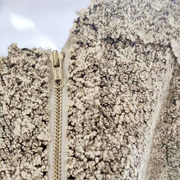 A N.A. XL FULL ZIP BLACK AND WHITE JACKET - Picture 2 of 6